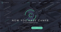 Desktop Screenshot of campr.biz